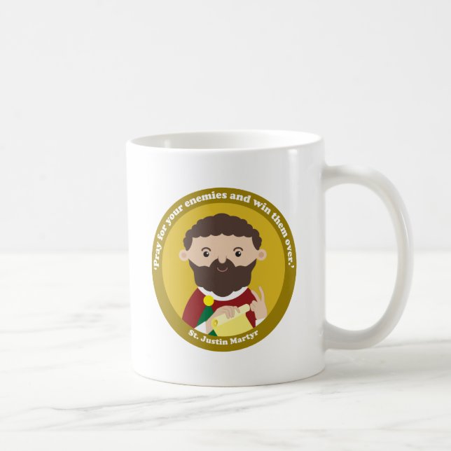 Mug Martyr de St. Justin (Droite)