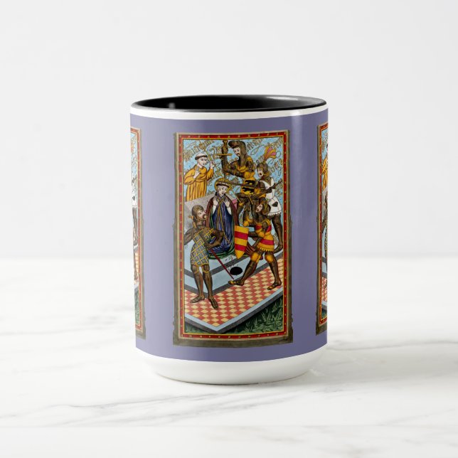 Mug Martyre de saint Thomas Becket (M 031) (Centre)