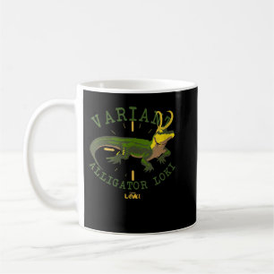 Mug Marvel Loki Alligator Variante V-Cou