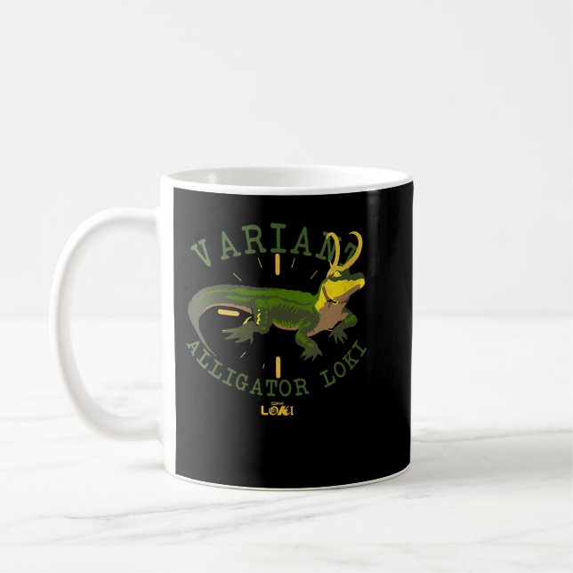 Mug Marvel Loki Alligator Variante V-Cou (Gauche)