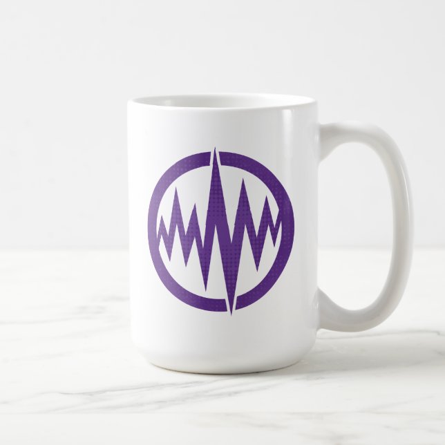 Mug Marvel Rising | Icône demi-teinte Quitter (Droite)