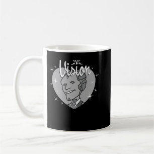 Mug Marvel WandaVision Heart Retro 60s Sweatshi