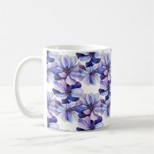 Mug Marvelous Seamless Motif de Lilac Perennials
