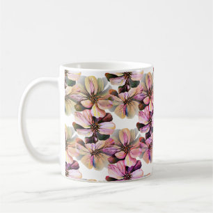 Mug Marvelous Seamless Motif de Lilac Perennials