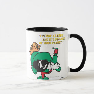 Mug MARVIN LE MARTIAN™ avec pointes laser