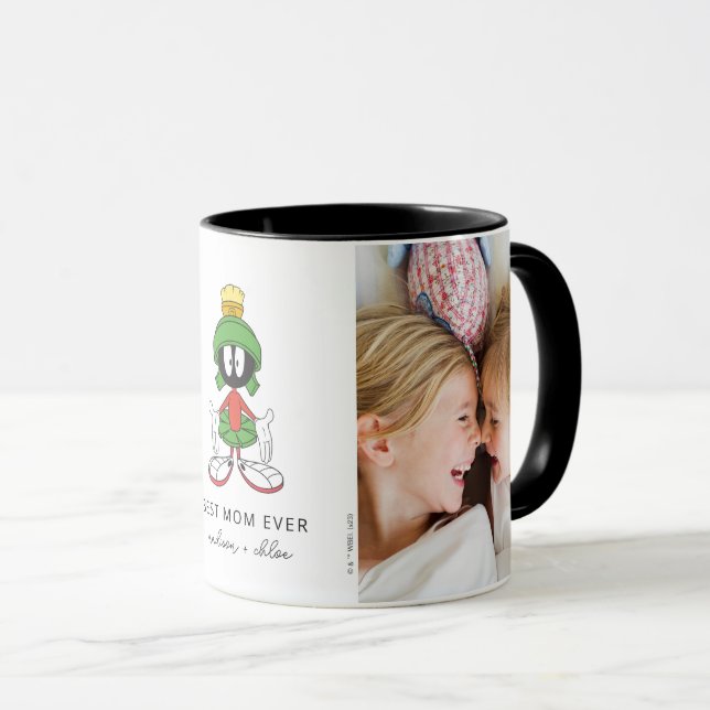 Mug MARVIN LE MARTIAN™ | Meilleure photo de maman (Devant droit)