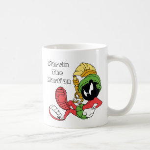 Mug MARVIN LE MARTIAN™ Recapitulatif Au Laser