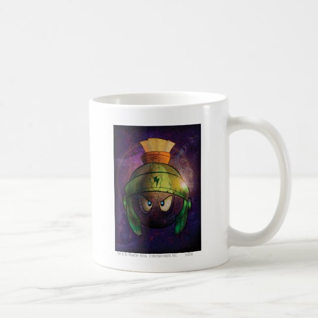 Mug MARVIN LE MARTIEN™ Endurci au combat (Droite)