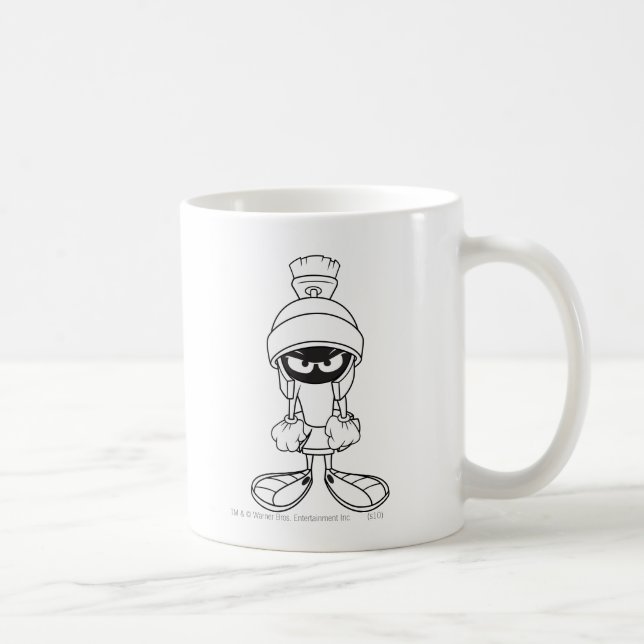 Mug MARVIN LE MARTIEN™ Fâché Contre Toi (Droite)