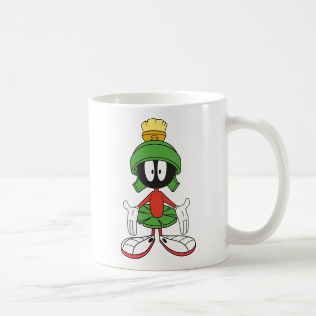 Mug MARVIN LE MARTIEN™ Les bras ouverts (Droite)