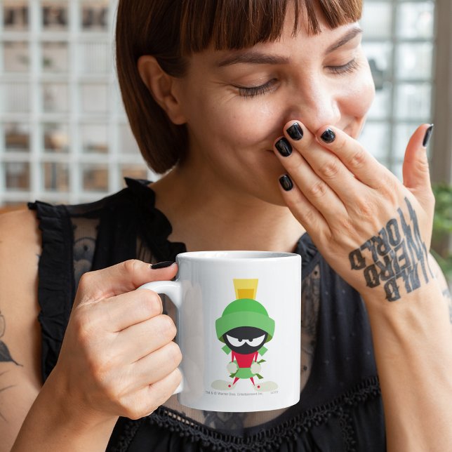 Mug MARVIN LE MARTIEN™ Prêt à attaquer (Créateur téléchargé)