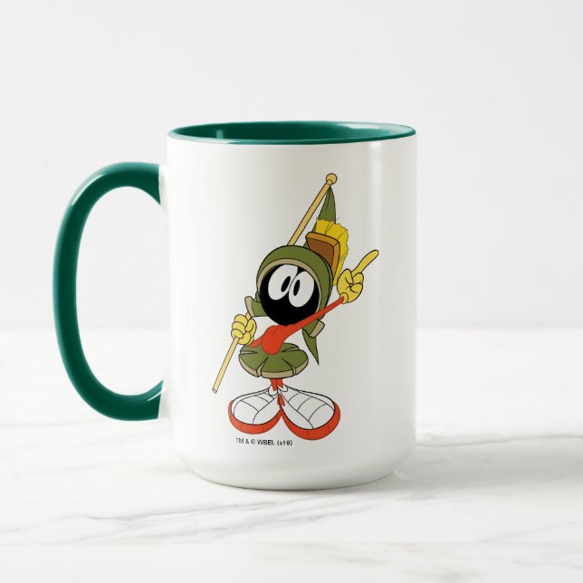 Mug MARVIN MARTIAN™ Cabine d'hiver (Gauche)