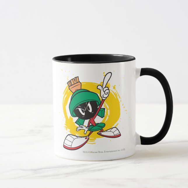 Mug MARVIN MARTIAN™ Pointeur vers le haut (Droite)
