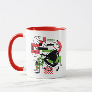 Mug MARVIN THE MARTIAN™ Glitch