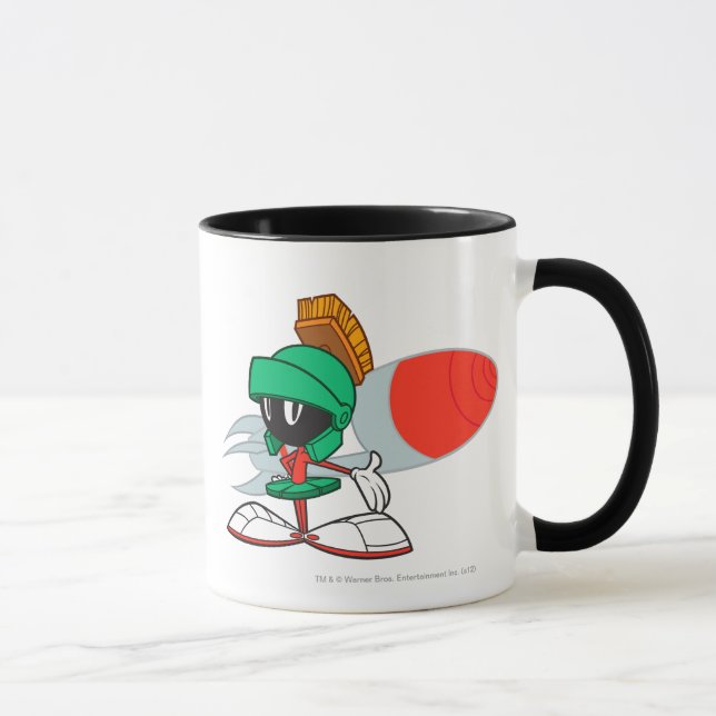 Mug MARVIN THE MARTIAN™ Présentation (Droite)
