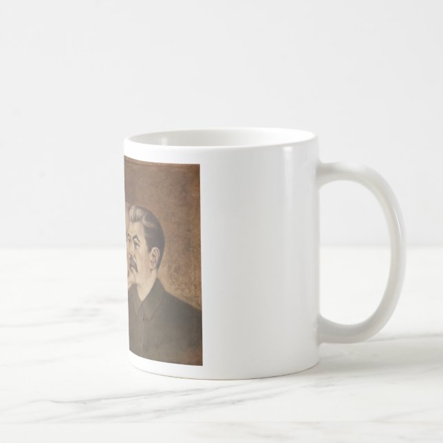 Mug Marx, Engels, Lénine, et Stalin (Droite)
