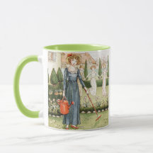 Mug "Mary Assez Contraire" Kate Greenaway
