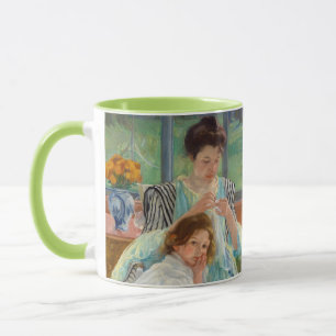 Mug Mary Cassatt - Jeune Mère Cousant