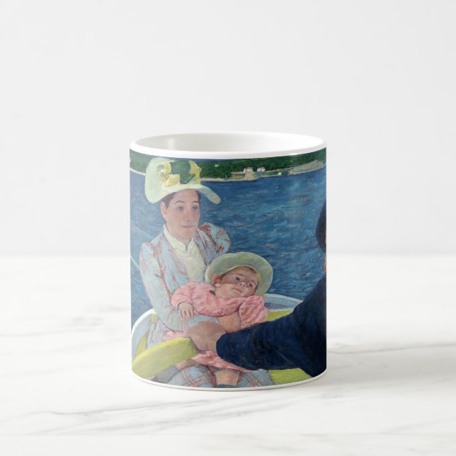 Mug Mary Cassatt - La Partie en barque (Centre)