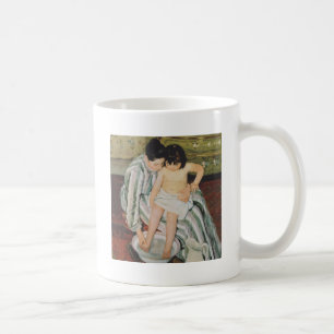 Mug Mary Cassatt Peinture sur le bain de l'enfant