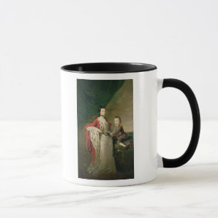Mug Mary, comtesse de Shaftsbury et son fils