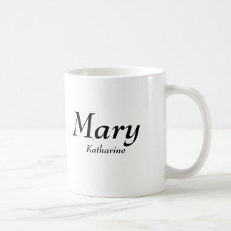 Mug Mary, Katharine