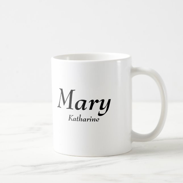 Mug Mary, Katharine (Droite)