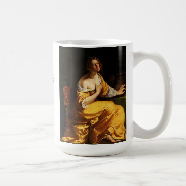 Mug Mary Magdalene par Artemisia Gentileschi (Droite)