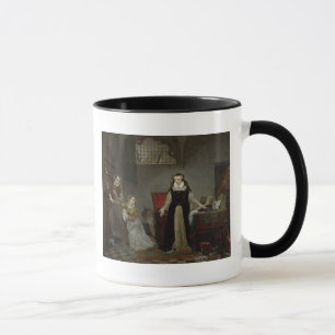 Mug Mary Stuart au moment de partir pour