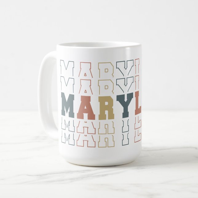 Mug Maryland (Devant gauche)
