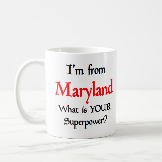 Mug maryland (Gauche)
