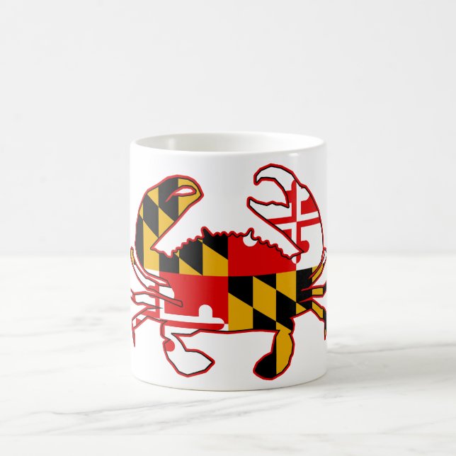 Mug Maryland Flag (Centre)
