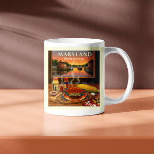 Mug Maryland vintage