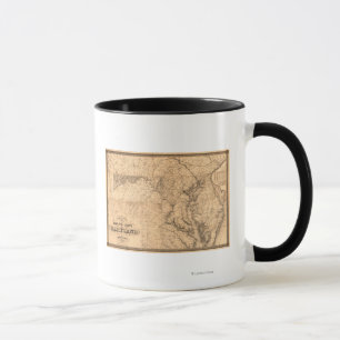 Mug MarylandCarte panoramiqueMaryland