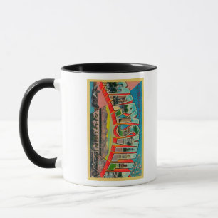 Mug Marysville, la Californie - grandes scènes de