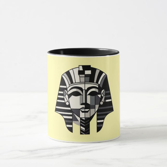Mug Máscara de Tutankamon poligonal (Centre)