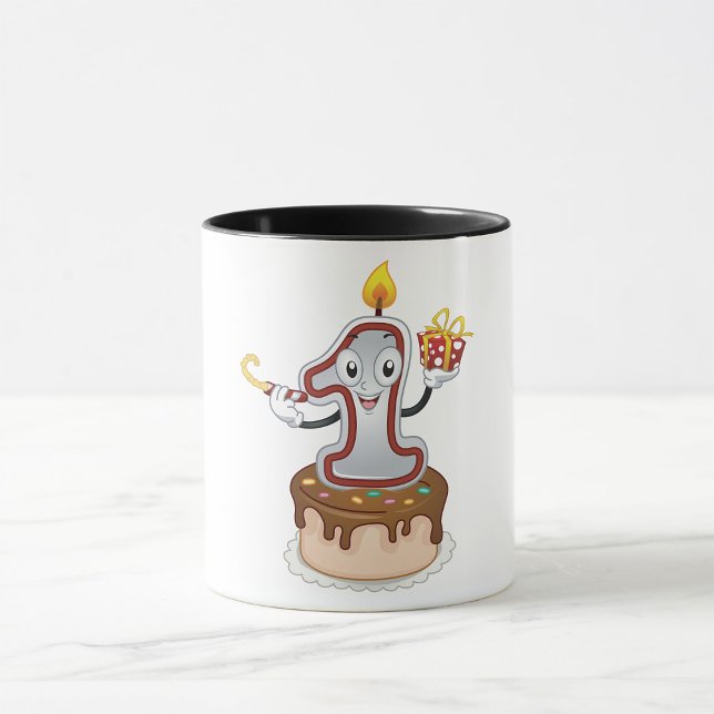 Mug Mascot Premier Anniversaire (Créateur téléchargé)