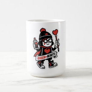 Mug Mascotte de rue Queen of Hearts — Grind Crew Editi