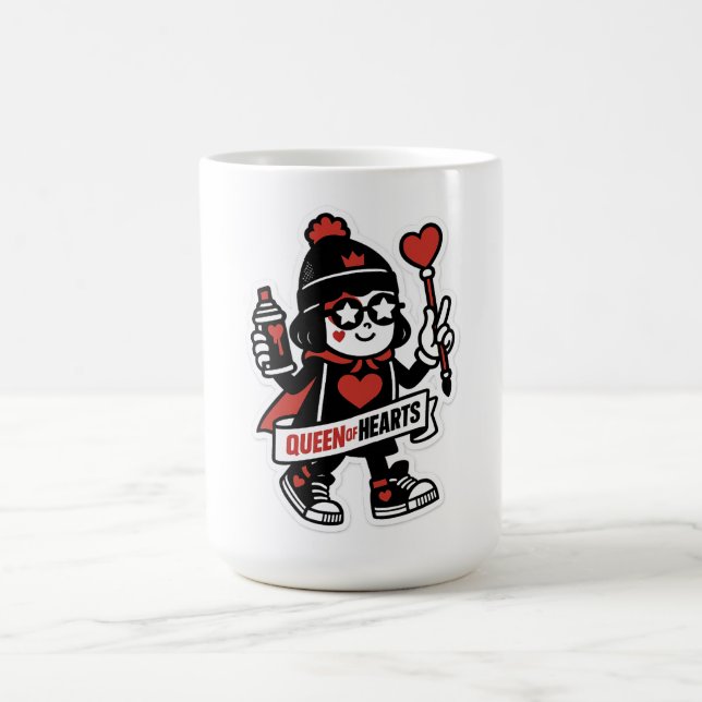 Mug Mascotte de rue Queen of Hearts — Grind Crew Editi (Centre)