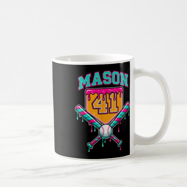 Mug Mason 41 Mème Crème Glacée Dégoulinante Bysebyll A (Droite)