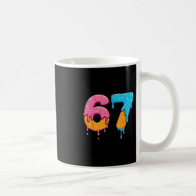 Mug Mason 67 Glace Dégoulinant Mème Six Sept  (Droite)