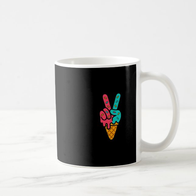 Mug Mason 67 Glace Mème Drôle Six Sept Hommes Femmes  (Droite)