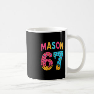 Mug Mason 67 Glace Mème Drôle Six Sept (sur Ck) 