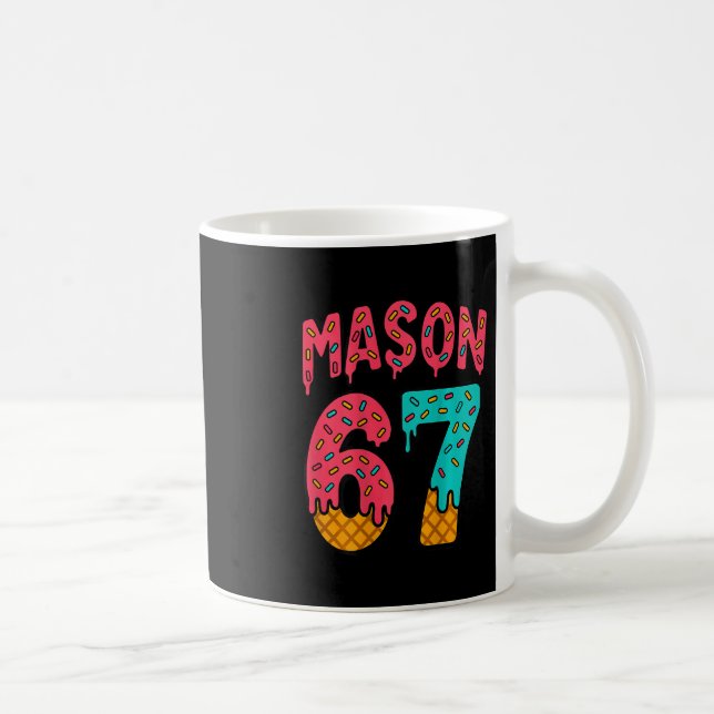 Mug Mason 67 Glace Mignon Mème Six Sept (sur Ck)  (Droite)