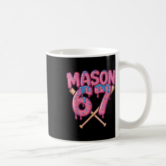 Mug Mason 67 Mème drôle de glace qui coule Bysebyll  (Droite)