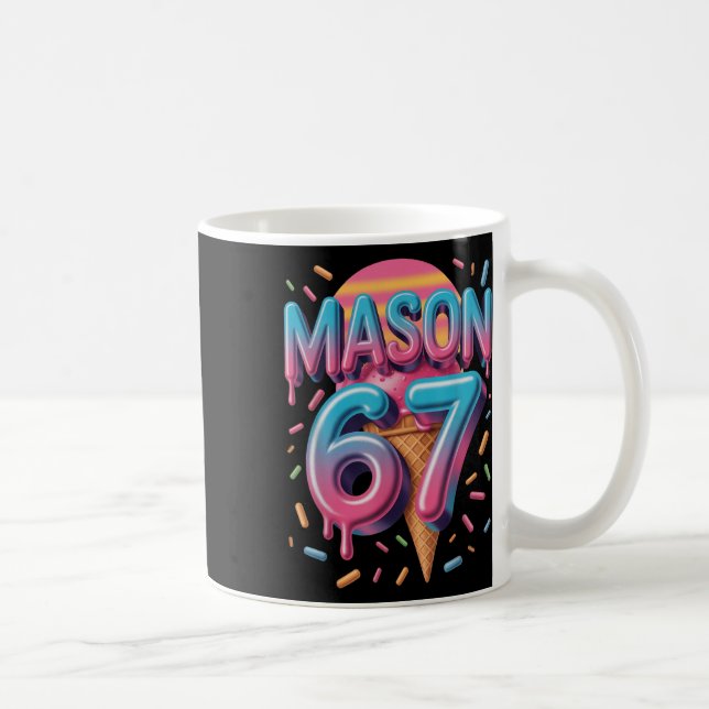 Mug Mason 67 Mème Glace Bysebyll Drip _1  (Droite)
