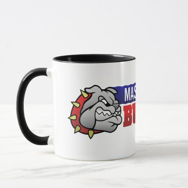 Mug Mason Bulldogs #3 (Gauche)