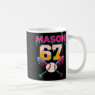 Mug Mason drôle 67 Six Sept Srt Mème Crème Glacée Gout