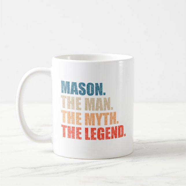 Mug Mason l'homme la légende (Gauche)