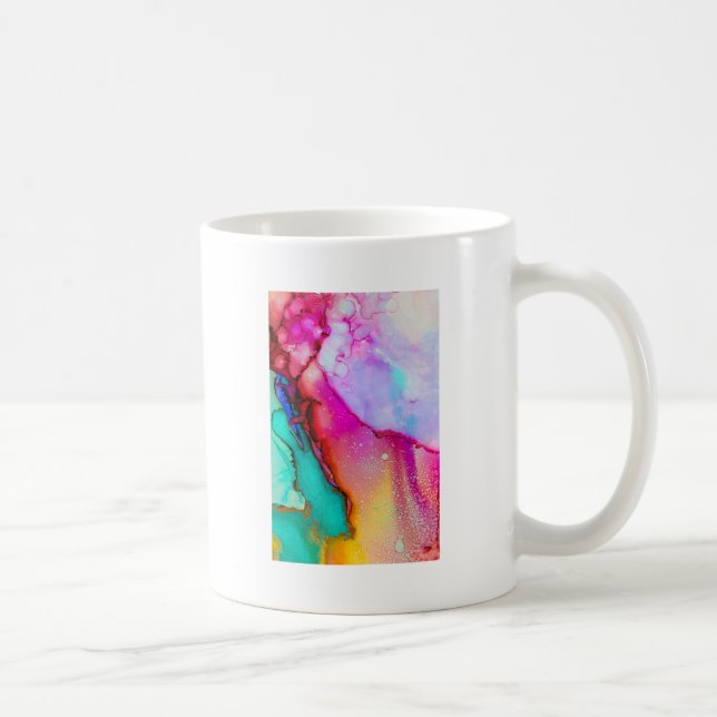 Mug Masquage de couleur (Droite)